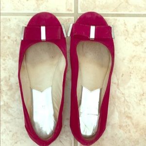 Michael Kors Flats- Deep Pink